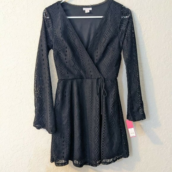 Xhilaration Dresses & Skirts - NWT Black Xhilaration Dress, Size XS